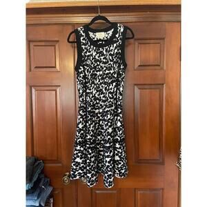 Kate Spade knit sleeveless knee length dress M